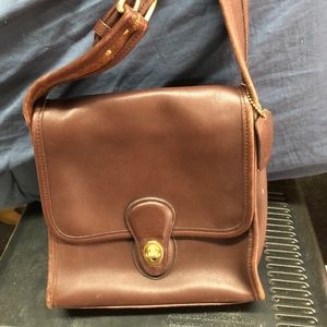 Vintage coach crossbody